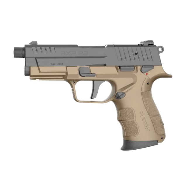 Retay USA RXP22FDEBLKS13TH RXP 22 LR 13+1 4" Threaded Barrel Retay USA RXP22FDEBLKS13TH RXP 22 LR 13+1 4" Threaded Barrel