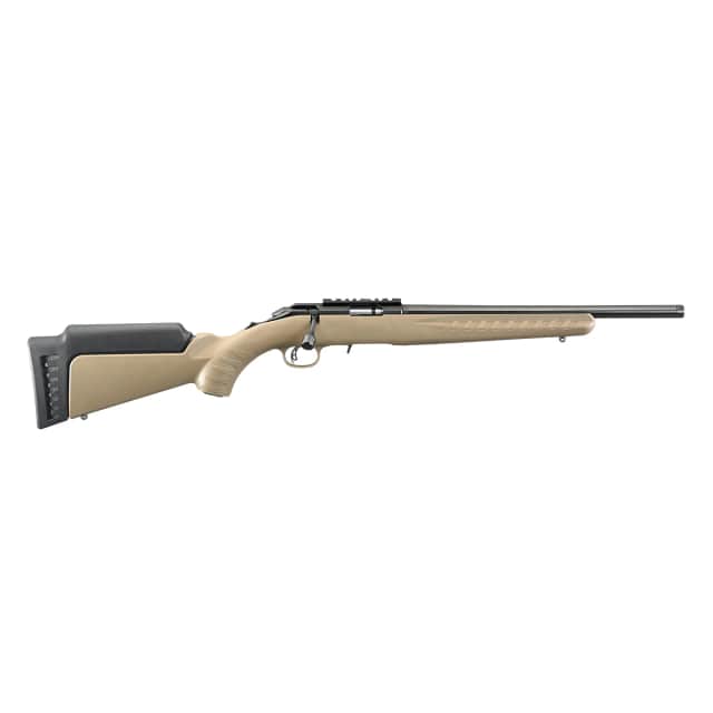 Ruger 8371 American Rimfire 17 HMR 15+1 16" Satin Blued Threaded Barrel Ruger 8371 American Rimfire 17 HMR 15+1 16" Satin Blued Threaded Barrel