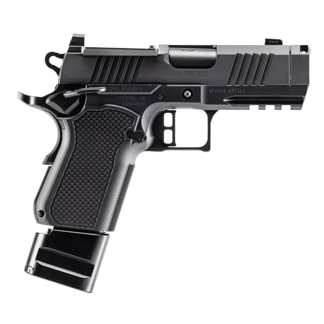 Alpha Foxtrot AA46X1QII-XDBK20-NVC AF1911 Attila Compact 9mm Luger 20+1 3.50" Barrel Alpha Foxtrot AA46X1QII-XDBK20-NVC AF1911 Attila Compact 9mm Luger 20+1 3.50" Barrel