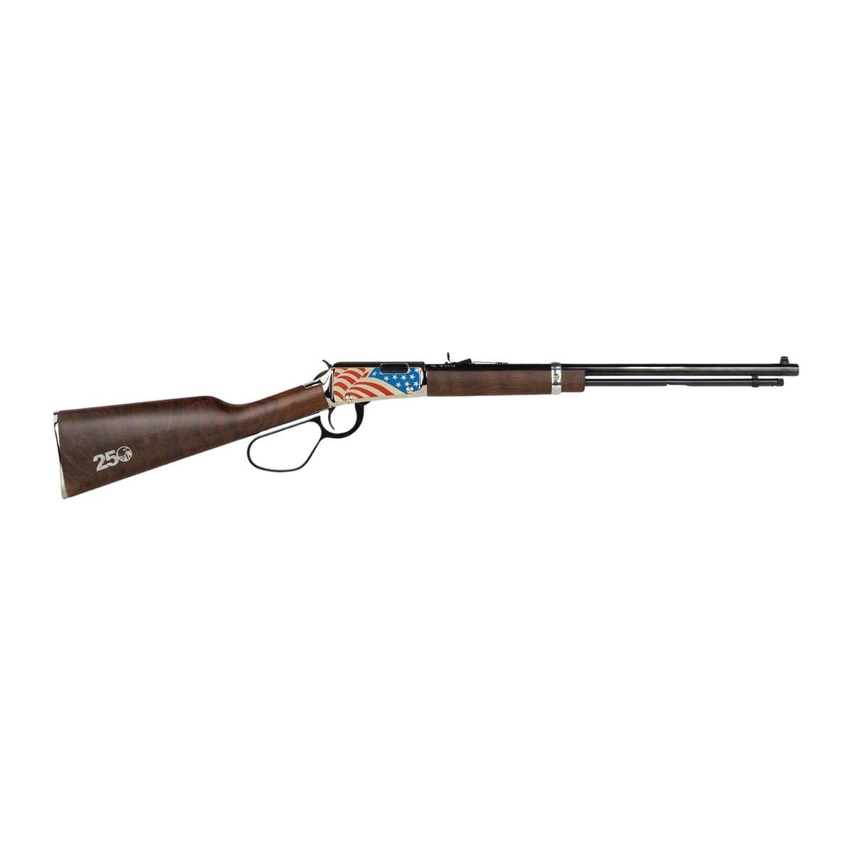 Henry H001TL250 America's 250th Anniversary Tribute Edition 22 S/L/LR 16/17/23+1 20" Barrel Henry H001TL250 America's 250th Anniversary Tribute Edition 22 S/L/LR 16/17/23+1 20" Barrel
