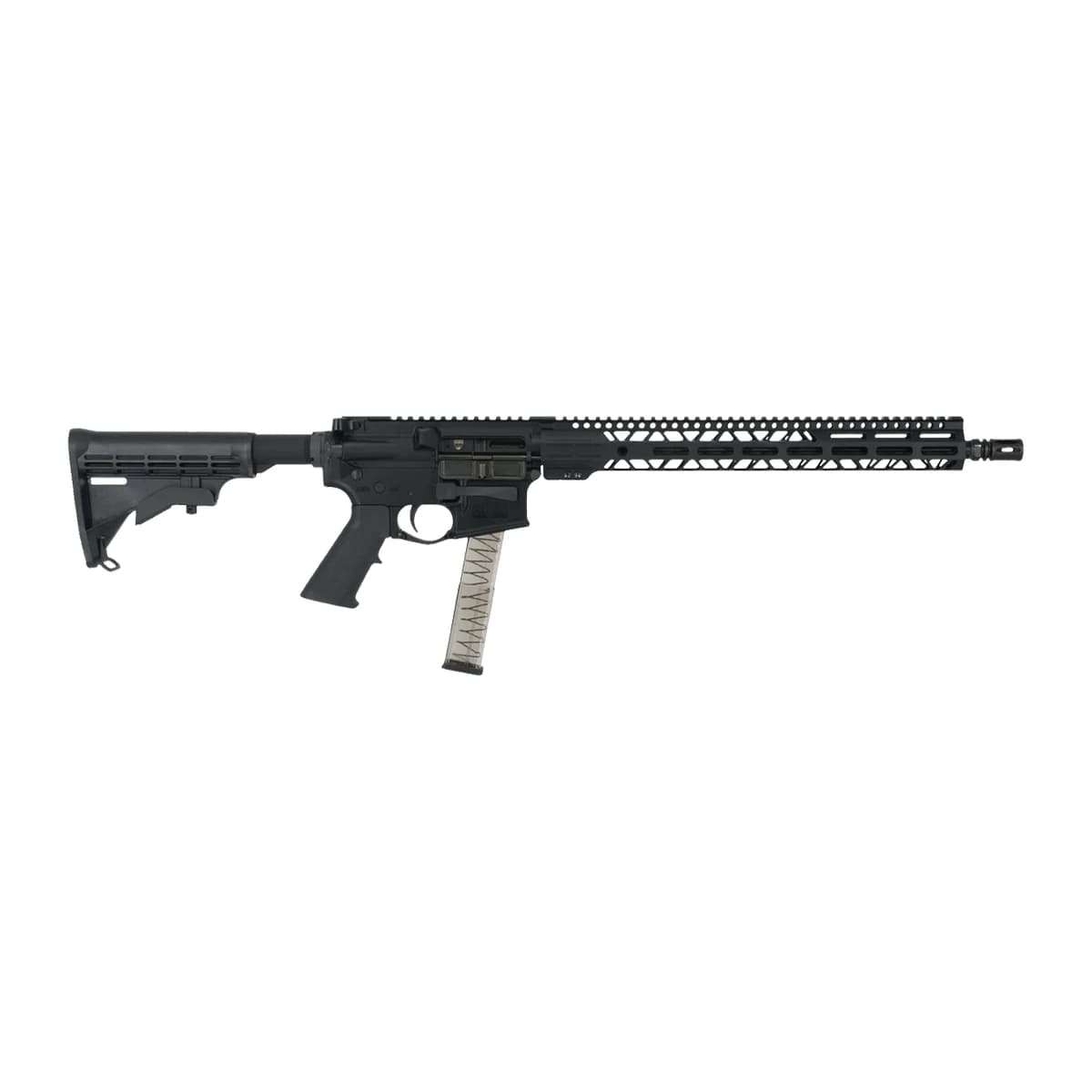 Faxon Firearms FXSPT916TA15 Sport 9mm Luger 30+1 16" Black Barrel Faxon Firearms FXSPT916TA15 Sport 9mm Luger 30+1 16" Black Barrel