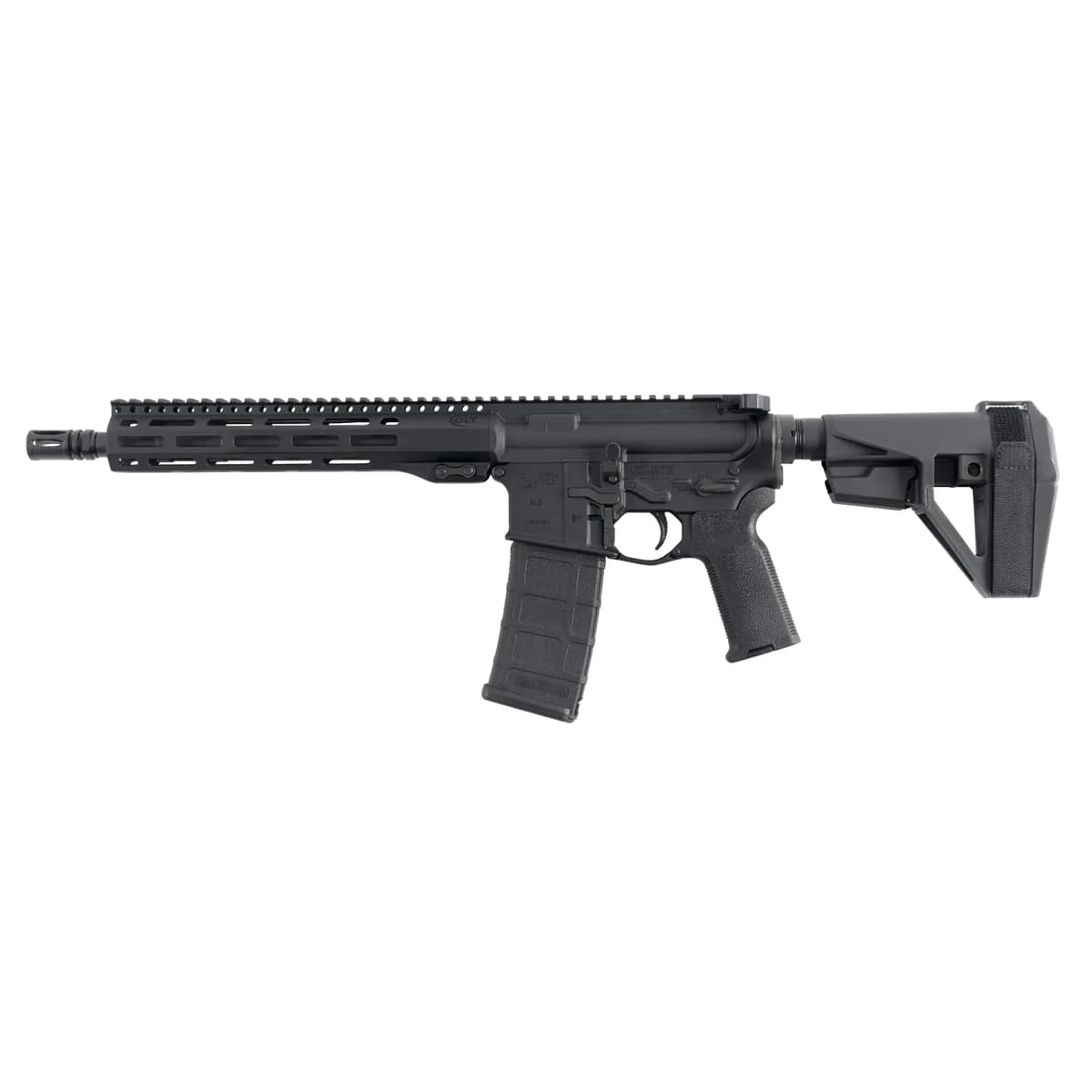 Colt Mfg M5P556-11H M5 Brace Pistol 5.56 NATO 30+1 11.50" Black Phosphate Black Barrel Colt Mfg M5P556-11H M5 Brace Pistol 5.56 NATO 30+1 11.50" Black Phosphate Black Barrel
