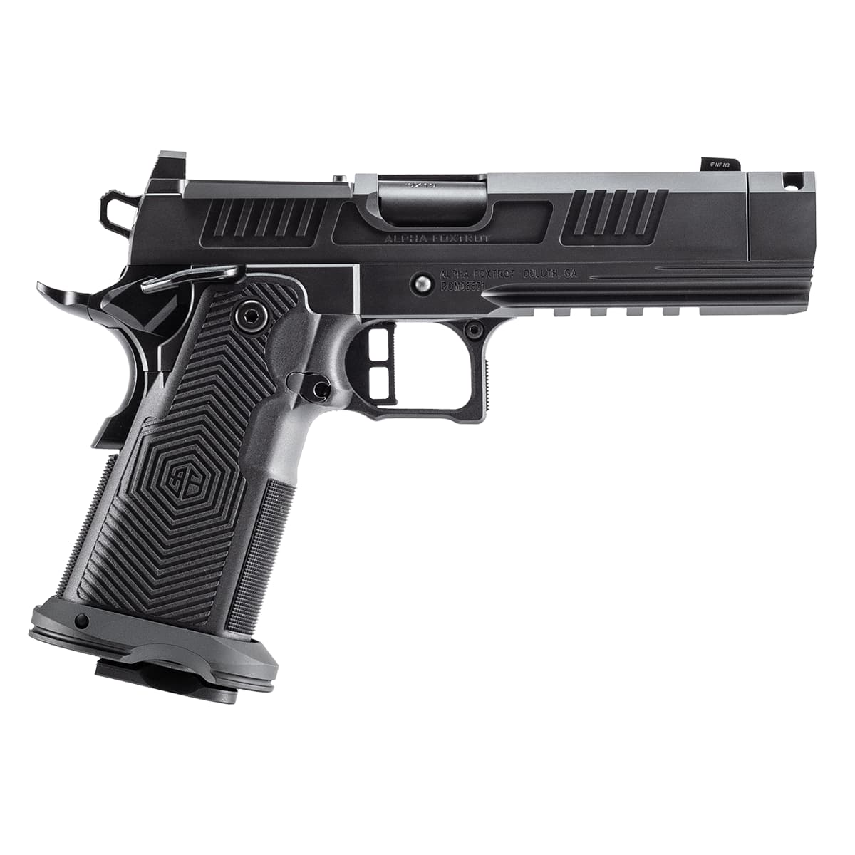 Alpha Foxtrot AA39X2CIG-XDBK17 AF1911 Romulus 10mm Auto 18+1 4.25" Barrel Alpha Foxtrot AA39X2CIG-XDBK17 AF1911 Romulus 10mm Auto 18+1 4.25" Barrel