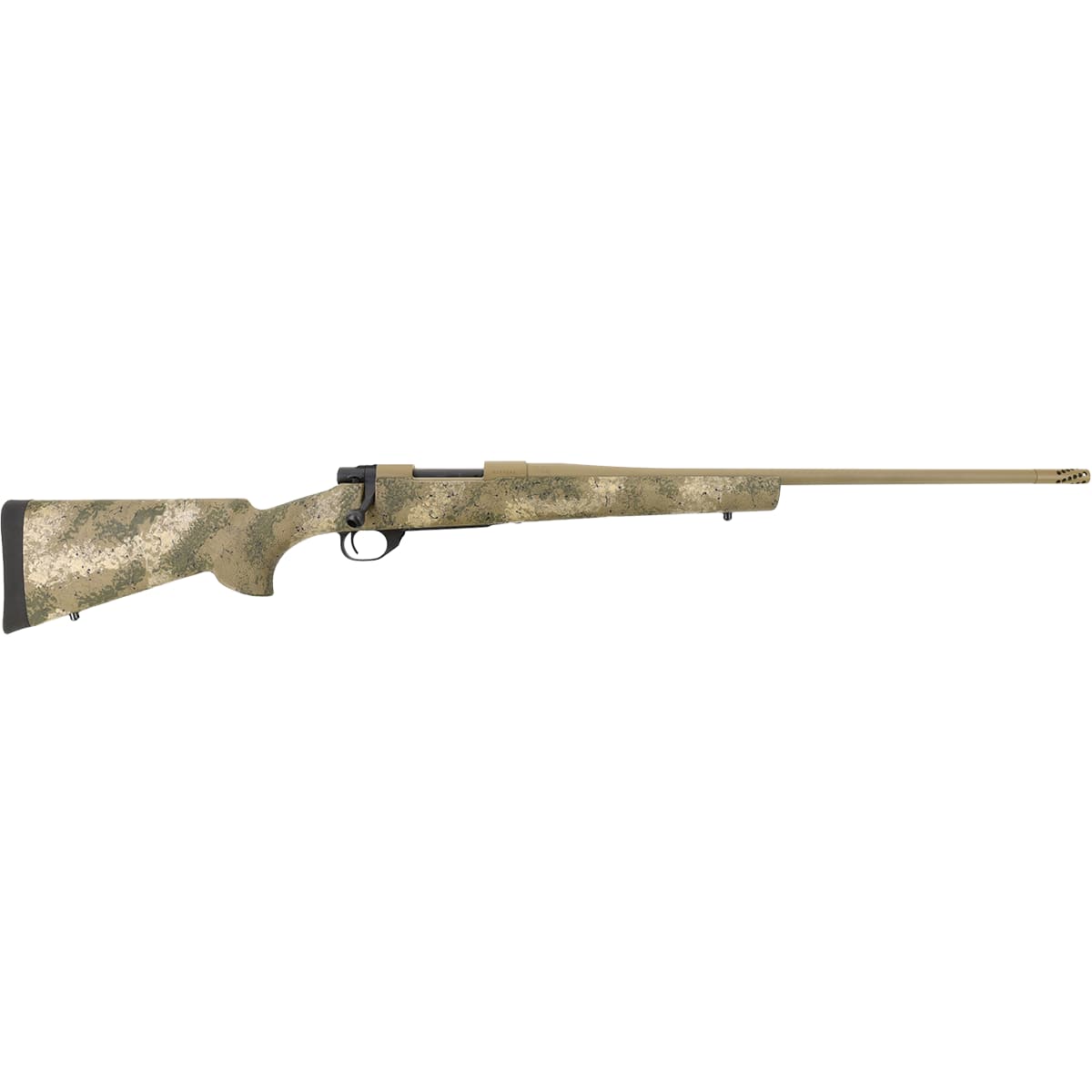 Howa HFN270PR 1500 Fence Line 270 Win 5+1 22" Burnt Bronze Cerakote Threaded Barrel Howa HFN270PR 1500 Fence Line 270 Win 5+1 22" Burnt Bronze Cerakote Threaded Barrel