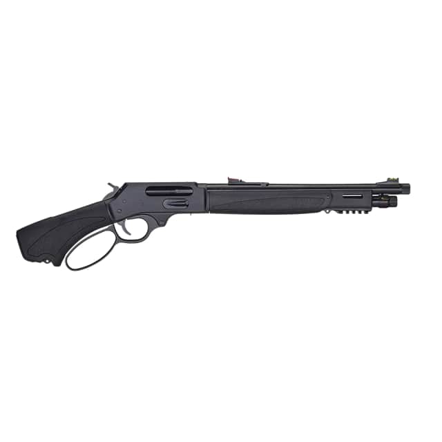Henry H012GBLX357 Bear's Leg 38 Special/357 Mag 4+1 13.80" Blued Threaded Barrel Henry H012GBLX357 Bear's Leg 38 Special/357 Mag 4+1 13.80" Blued Threaded Barrel