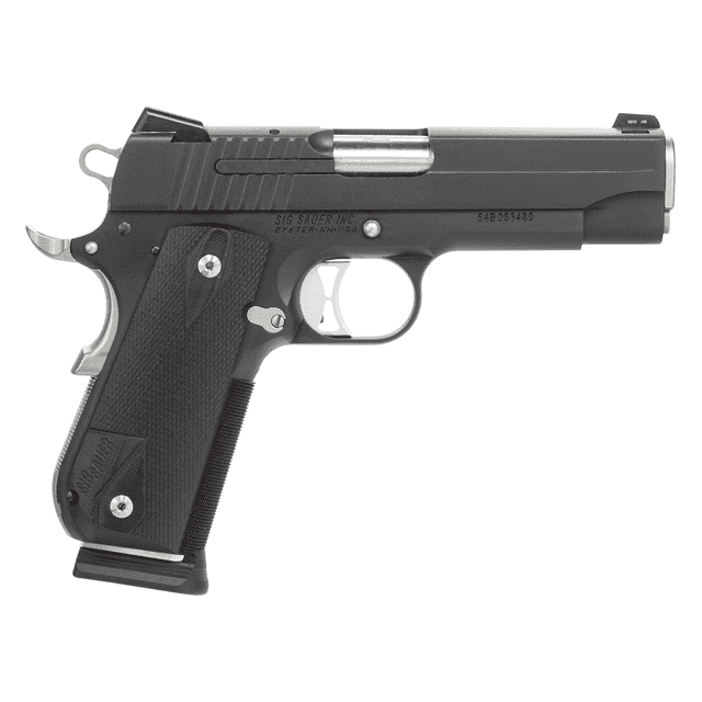 Sig Sauer 1911 Fastback Nightmare Carry .45 ACP Pistol Sig Sauer 1911 Fastback Nightmare Carry .45 ACP Pistol