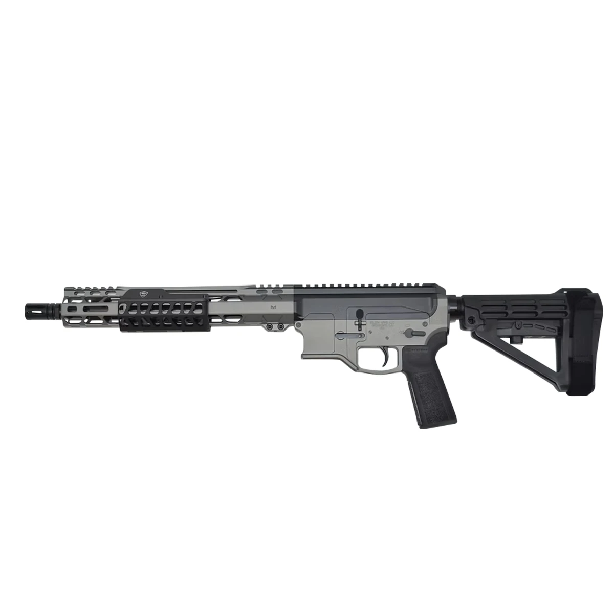 Bilson Arms P2FCSTB20R1 BA-15FCP 300 Blackout 20+1 12.50" Black Threaded Barrel Bilson Arms P2FCSTB20R1 BA-15FCP 300 Blackout 20+1 12.50" Black Threaded Barrel