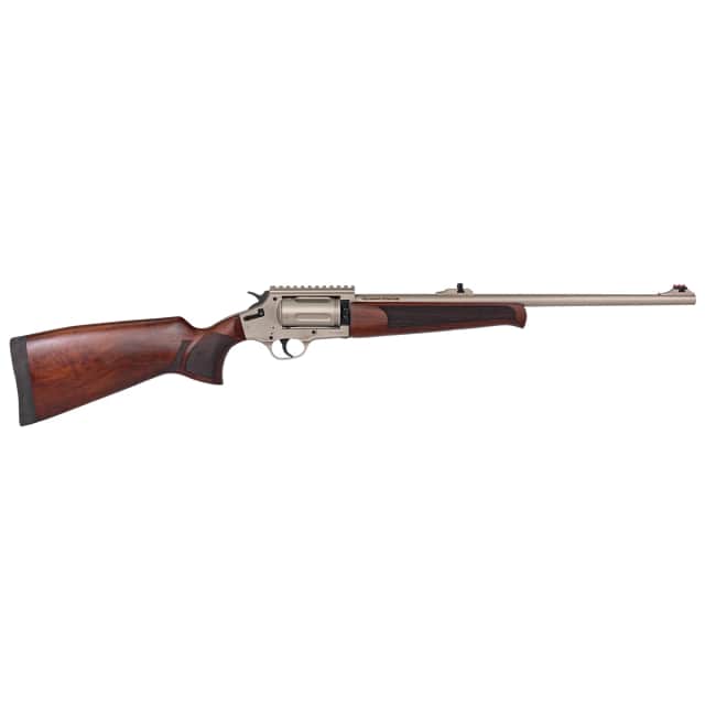 Iver Johnson Arms IJ1000SN IJ1000 410 Gauge 5rd 20" Overall Satin Nickel Iver Johnson Arms IJ1000SN IJ1000 410 Gauge 5rd 20" Overall Satin Nickel