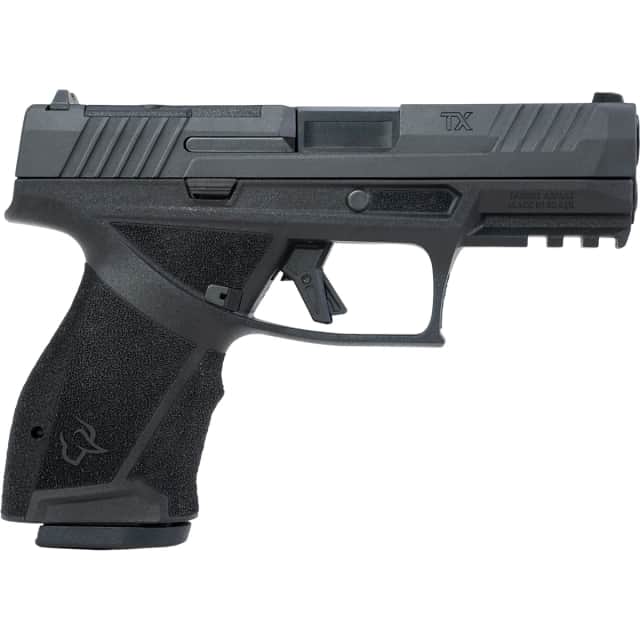 Taurus 1-TX9C441-10 TX 9 Compact 9mm Luger 10+1 4" Black Barrel Taurus 1-TX9C441-10 TX 9 Compact 9mm Luger 10+1 4" Black Barrel