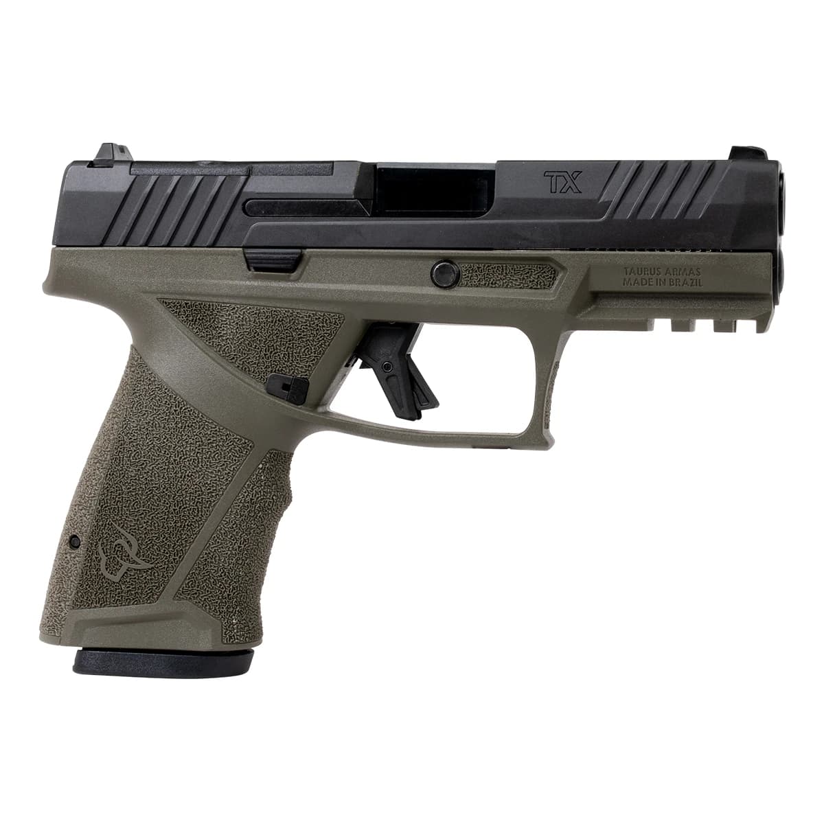 Taurus 1-TX9C441-OD TX 9 Compact 9mm Luger 15+1 4" Black Barrel Taurus 1-TX9C441-OD TX 9 Compact 9mm Luger 15+1 4" Black Barrel