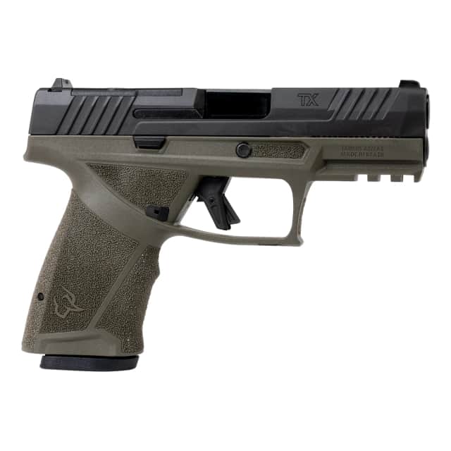 Taurus 1-TX9C441-OD TX 9 Compact 9mm Luger 15+1 4" Black Barrel Taurus 1-TX9C441-OD TX 9 Compact 9mm Luger 15+1 4" Black Barrel