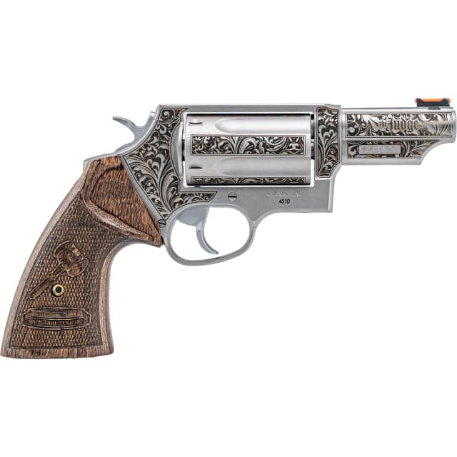 Taurus 2-441039T-20YR Judge 20th Anniversary Compact 45 Long Colt/ 410 Gauge 5 Shot 3" Barrel Taurus 2-441039T-20YR Judge 20th Anniversary Compact 45 Long Colt/ 410 Gauge 5 Shot 3" Barrel