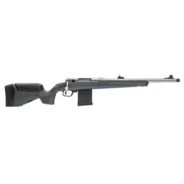 Savage Arms 32499 110 Ridge Hunter 300 Blackout 10+1 16.50" Matte Stainless Steel Threaded Barrel Savage Arms 32499 110 Ridge Hunter 300 Blackout 10+1 16.50" Matte Stainless Steel Threaded Barrel