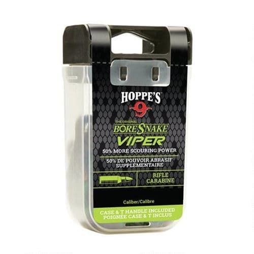 Hoppe's BoreSnake Viper Den Bore Cleaner Rifle Length .50-.54 Calibers - 2000835 Hoppe's BoreSnake Viper Den Bore Cleaner Rifle Length .50-.54 Calibers - 2000835