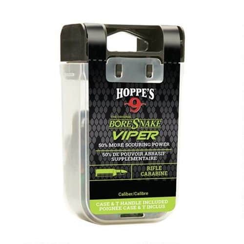 Hoppe's BoreSnake Viper Den Bore Cleaner Rifle Length .50-.54 Calibers - 2000835 Hoppe's BoreSnake Viper Den Bore Cleaner Rifle Length .50-.54 Calibers - 2000835
