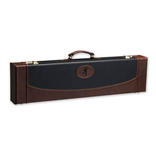 Browning Encino II Fitted Case, Black/Brown - 1425039212 Browning Encino II Fitted Case, Black/Brown - 1425039212