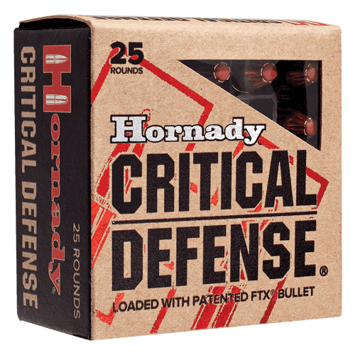 Hornady Critical Defense 9x18 Makarov 95 gr FTX Hornady Critical Defense 9x18 Makarov 95 gr FTX