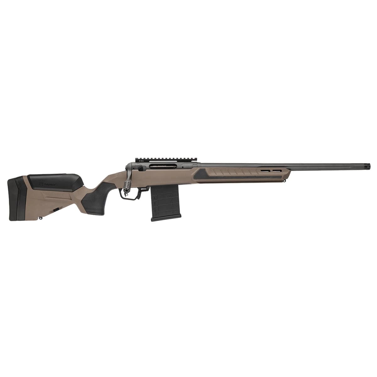 Savage Arms O2675 110 Core Tactical 300 Blackout 10+1 16.50" Medium Heavy Fluted Barrel Savage Arms O2675 110 Core Tactical 300 Blackout 10+1 16.50" Medium Heavy Fluted Barrel