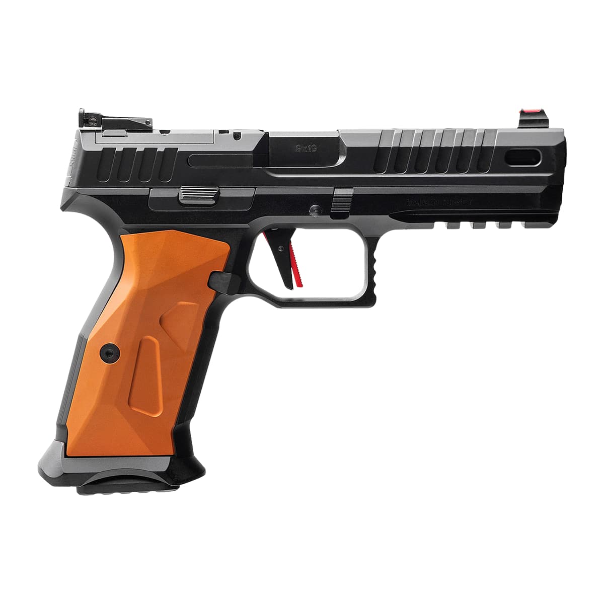MAC 15000651 RA-9 Sport 9mm Luger 17+1 4.75" Black QPQ Tenifer Cerakote Steel Optic Ready MAC 15000651 RA-9 Sport 9mm Luger 17+1 4.75" Black QPQ Tenifer Cerakote Steel Optic Ready