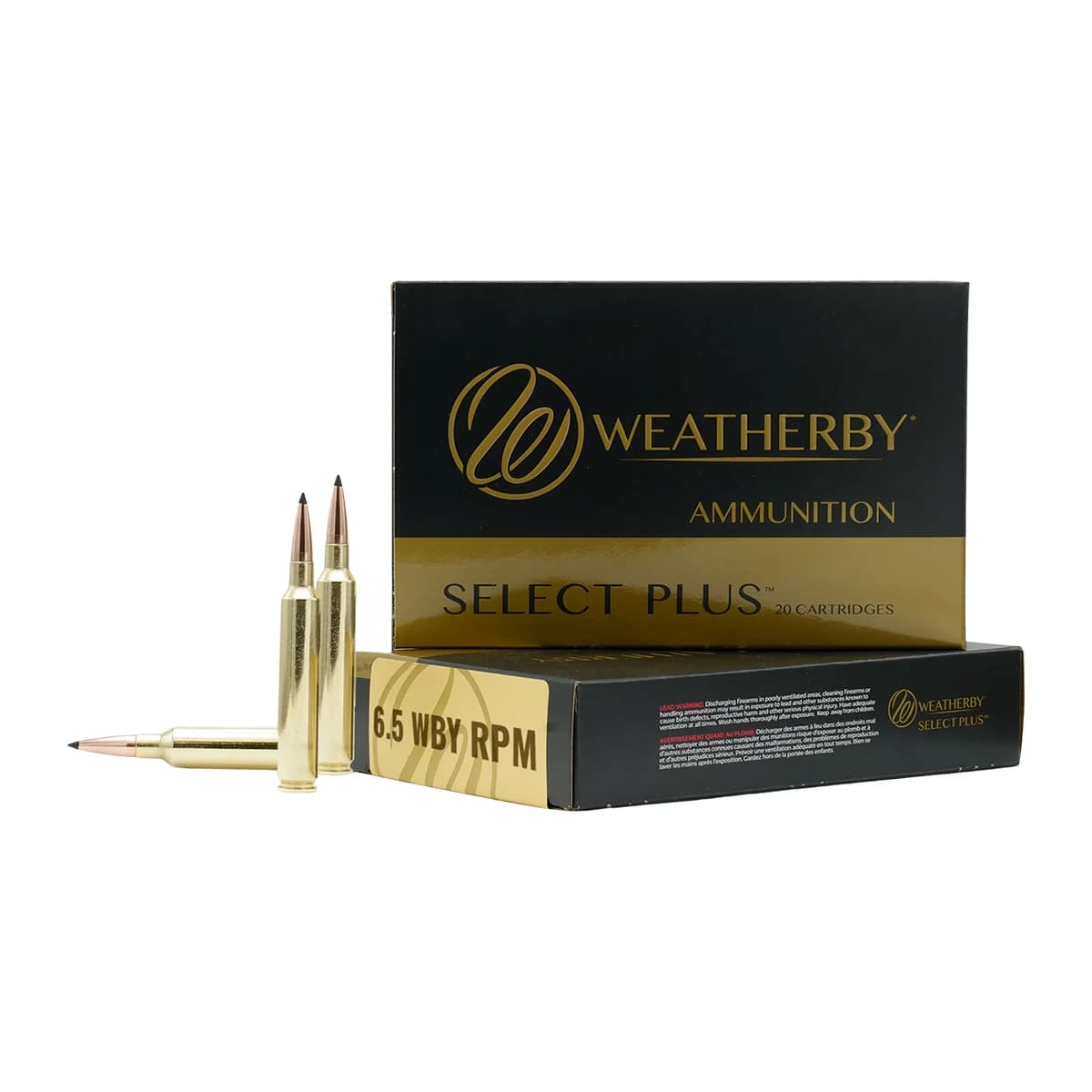 Weatherby R65RPM156EH Select Plus 6.5 Wthby RPM 156gr Berger Elite Hunter 20 Per Box Weatherby R65RPM156EH Select Plus 6.5 Wthby RPM 156gr Berger Elite Hunter 20 Per Box