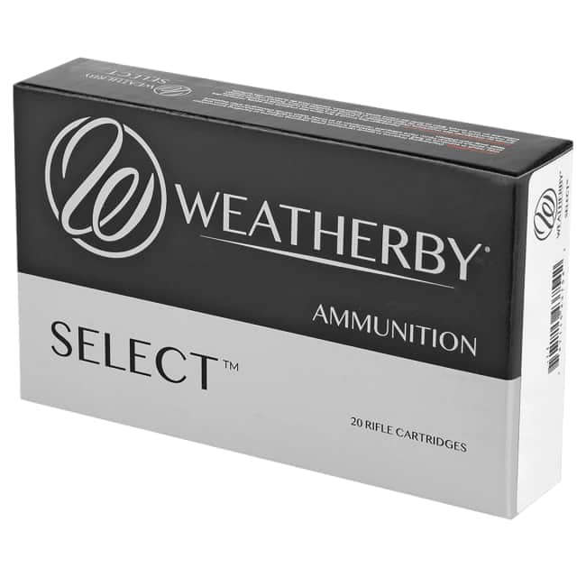 Weatherby H340250IL Select 340 Wthby Mag 250gr InterLock 20 Per Box Weatherby H340250IL Select 340 Wthby Mag 250gr InterLock 20 Per Box
