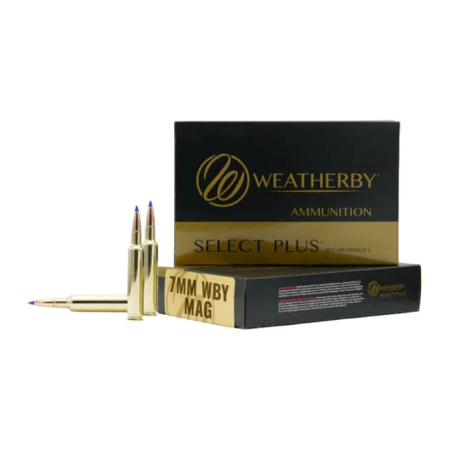 Weatherby M7MM146HCB Select Plus 7mm Wthby Mag 146gr Hammer Custom 20 Per Box Weatherby M7MM146HCB Select Plus 7mm Wthby Mag 146gr Hammer Custom 20 Per Box