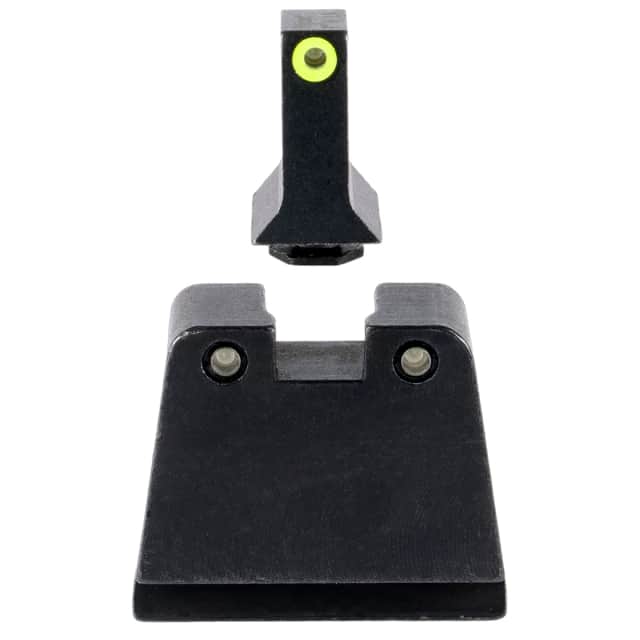 Trijicon GL243C601143 Suppressor/Optic Height Sights Glock 42/43/43X Slim Frame Trijicon GL243C601143 Suppressor/Optic Height Sights Glock 42/43/43X Slim Frame