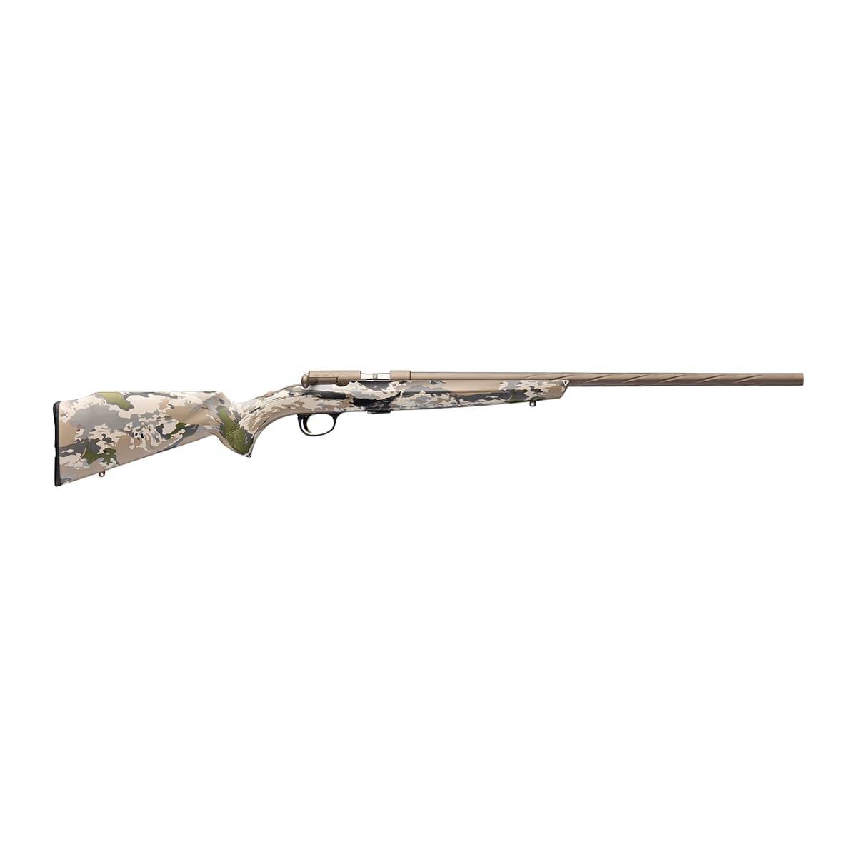 Browning 025260202 T-Bolt Speed 22 LR 10+1 22" Smoked Bronze Cerakote Spiral Fluted Threaded Barrel Browning 025260202 T-Bolt Speed 22 LR 10+1 22" Smoked Bronze Cerakote Spiral Fluted Threaded Barrel