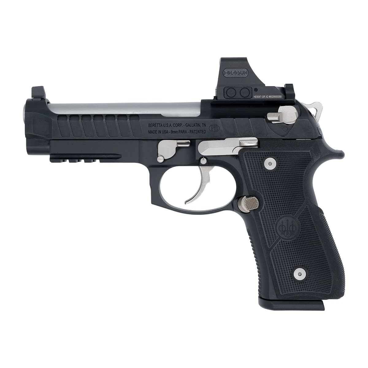 Langdon Tactical Tech 92E2CBRRBS Beretta 92 Elite Full Size 9mm Luger 18+1 4.70" Stainless Barrel Langdon Tactical Tech 92E2CBRRBS Beretta 92 Elite Full Size 9mm Luger 18+1 4.70" Stainless Barrel