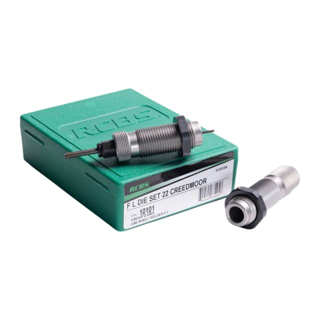 RCBS 10101 Full Length 22 Creedmoor Reloading Die RCBS 10101 Full Length 22 Creedmoor Reloading Die