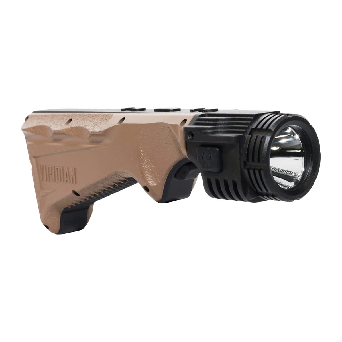 Viridian 9120104 4LUX 2K Grip/Light with Green Laser Flat Dark Earth Viridian 9120104 4LUX 2K Grip/Light with Green Laser Flat Dark Earth
