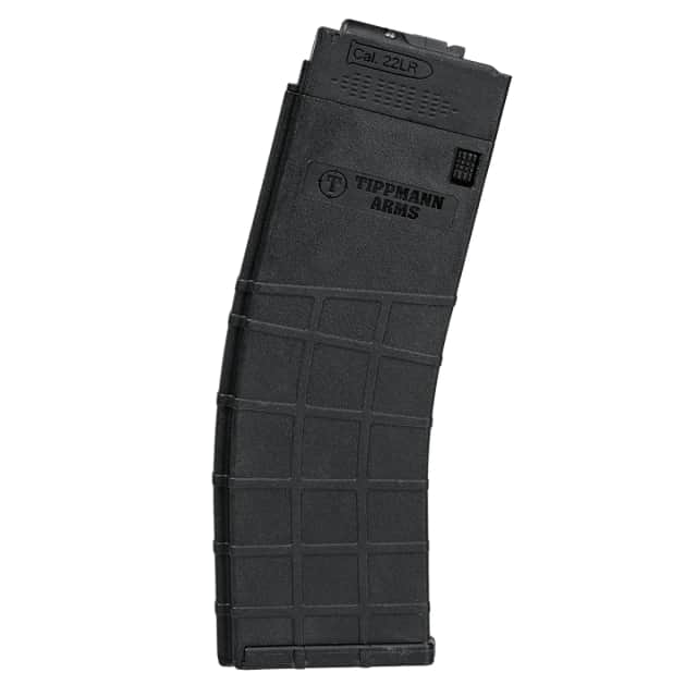 Tippmann Arms A201040 M4-22 25rd 22 LR, Black Tippmann Arms A201040 M4-22 25rd 22 LR, Black