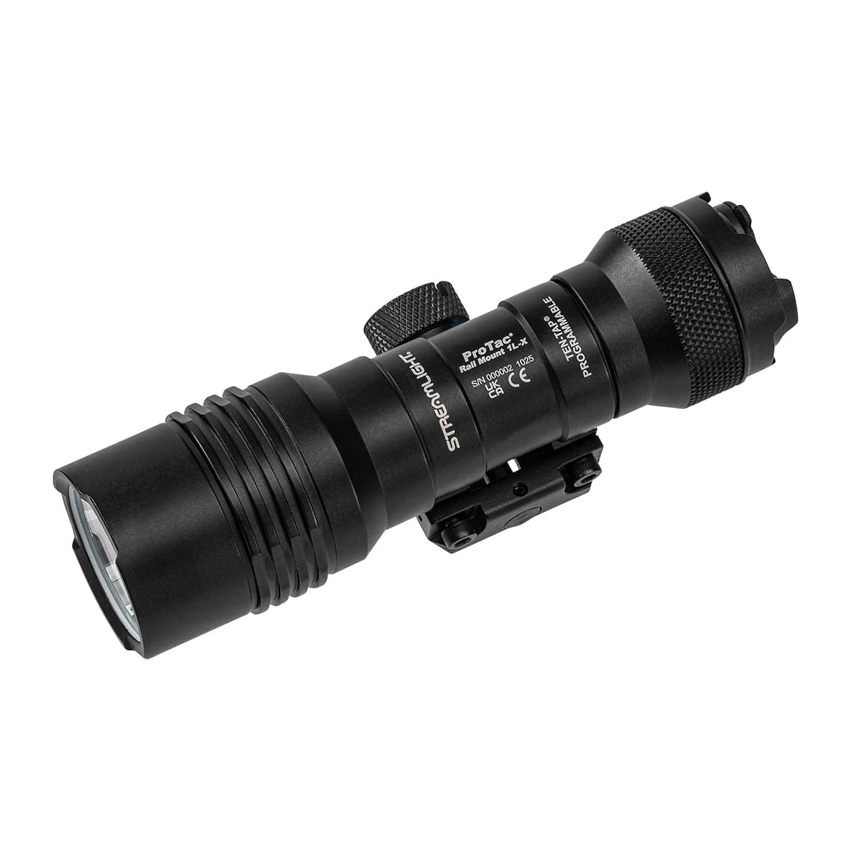 Streamlight 89025 ProTac Rail Mount 1LX Pro USB Black 100/850 Lumens Streamlight 89025 ProTac Rail Mount 1LX Pro USB Black 100/850 Lumens