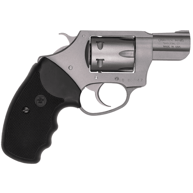 Charter Arms Pathfinder .22 Mag Stainless Revolver - 72324 Charter Arms Pathfinder .22 Mag Stainless Revolver - 72324