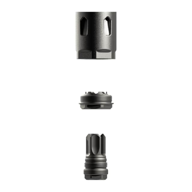 Ambient Arms AA5031 Atom-ZTL 5/8"x24 Threads Stainless Steel Long Ambient Arms AA5031 Atom-ZTL 5/8"x24 Threads Stainless Steel Long