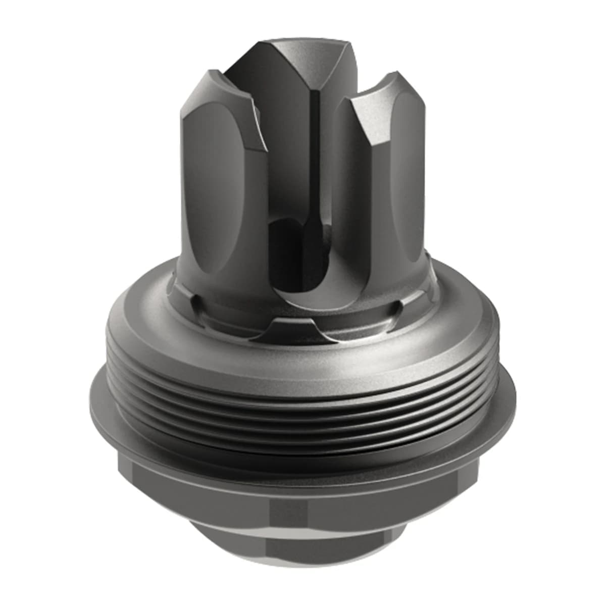 Ambient Arms AA5020 Atom-ZT 1/2"x28 Threads Stainless Steel Ambient Arms AA5020 Atom-ZT 1/2"x28 Threads Stainless Steel