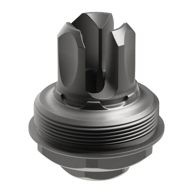 Ambient Arms AA5020 Atom-ZT 1/2"x28 Threads Stainless Steel Ambient Arms AA5020 Atom-ZT 1/2"x28 Threads Stainless Steel