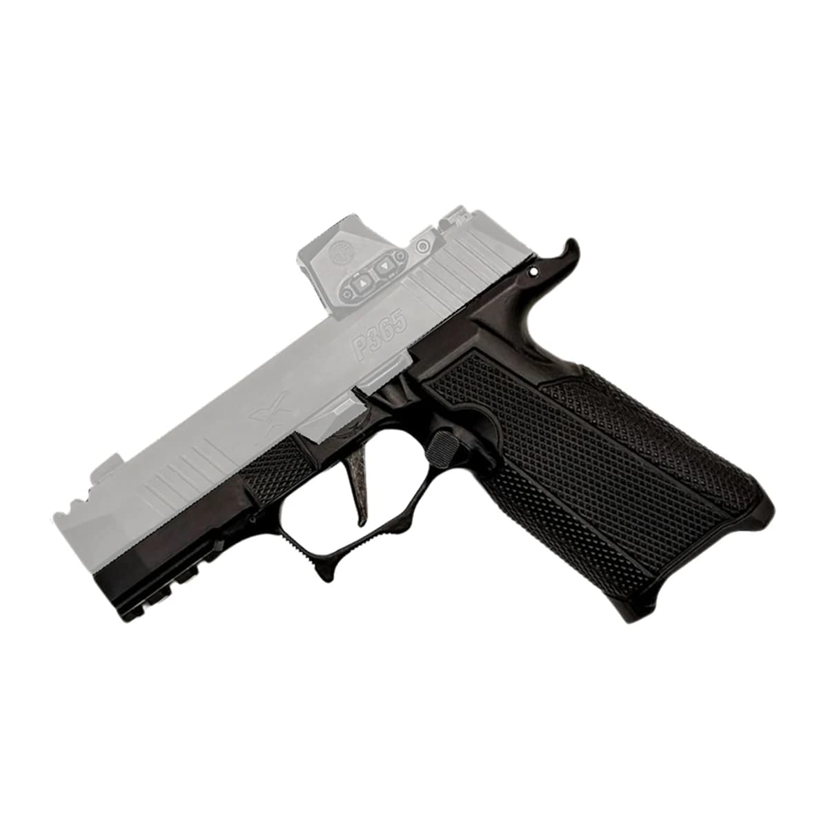 Icarus Precision 365_311_SL_NON_BLK_RH 311 Sig Sauer P365 Black Anodized Aluminum Frame Right Hand *Frame Only Icarus Precision 365_311_SL_NON_BLK_RH 311 Sig Sauer P365 Black Anodized Aluminum Frame Right Hand *Frame Only