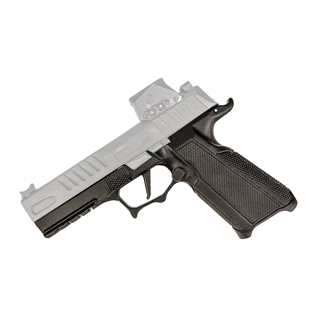 Icarus Precision 365_311_FUSE_NON_BLK_R 311 Sig Sauer P365 Fuse Black Anodized Aluminum Frame Right Hand *Frame Only Icarus Precision 365_311_FUSE_NON_BLK_R 311 Sig Sauer P365 Fuse Black Anodized Aluminum Frame Right Hand *Frame Only