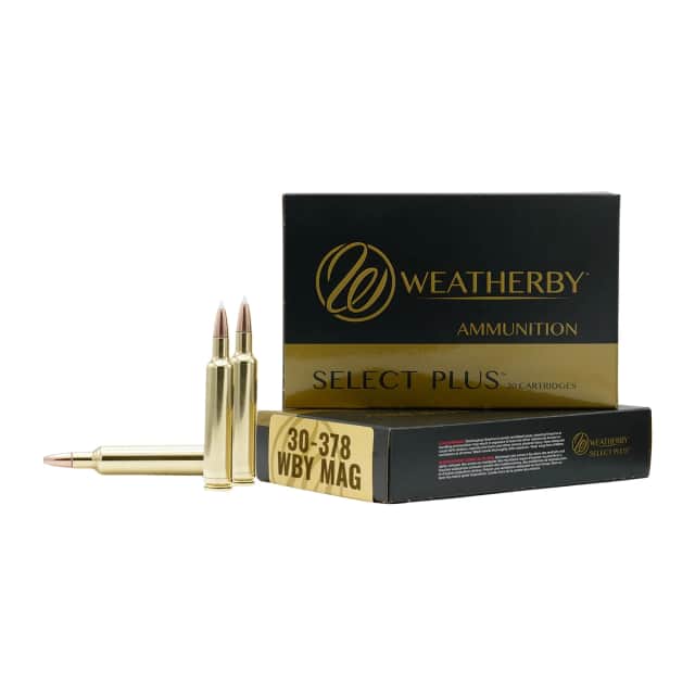 Weatherby M303195HCB Select Plus 30-378 Wthby Mag 195gr Hammer Custom 20 Per Box Weatherby M303195HCB Select Plus 30-378 Wthby Mag 195gr Hammer Custom 20 Per Box