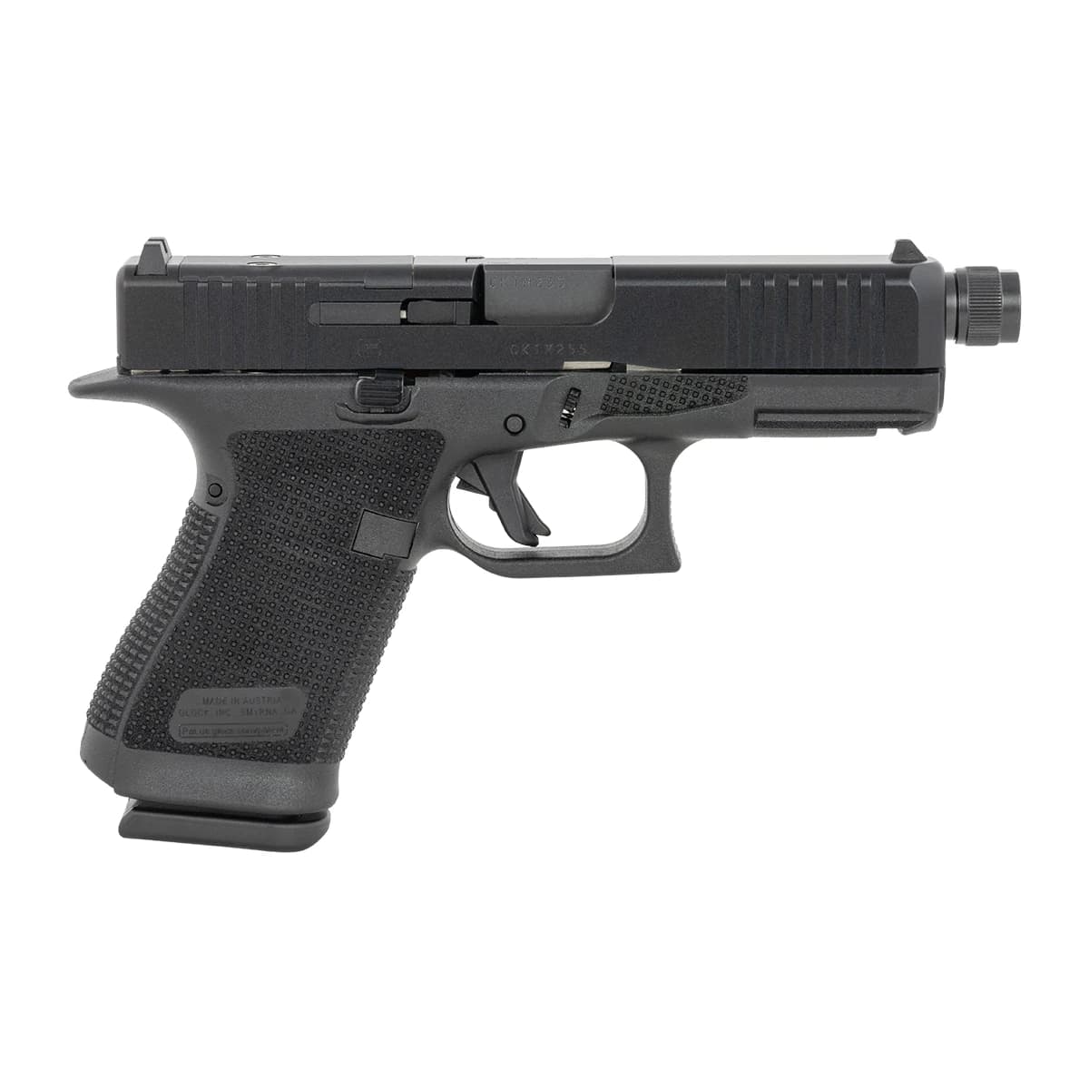 Glock P61950203TB G19 Gen6 9mm Luger 15+1 4.02" Threaded Barrel Glock P61950203TB G19 Gen6 9mm Luger 15+1 4.02" Threaded Barrel