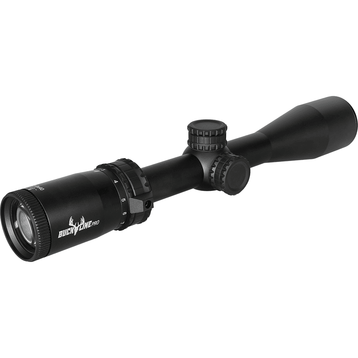 TruGlo TG85394PXB Buckline Pro Rifle Scope Matte Black 3-9x 40mm TruGlo TG85394PXB Buckline Pro Rifle Scope Matte Black 3-9x 40mm