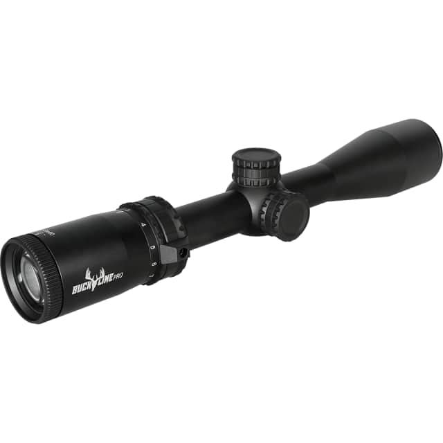 TruGlo TG85394PXB Buckline Pro Rifle Scope Matte Black 3-9x 40mm TruGlo TG85394PXB Buckline Pro Rifle Scope Matte Black 3-9x 40mm