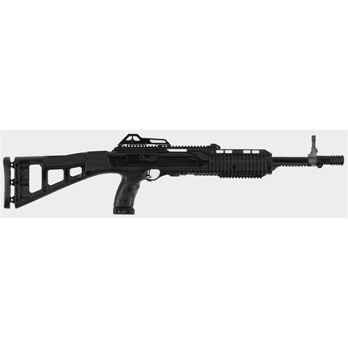 Hi-Point 4595TS Carbine Semi-Automatic 45 Automatic Colt Pistol (ACP) 17.5 9+1 w/Laser Polymer Skeleton Black Stk Black Hi-Point 4595TS Carbine Semi-Automatic 45 Automatic Colt Pistol (ACP) 17.5 9+1 w/Laser Polymer Skeleton Black Stk Black