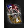 9 Line Men's T-Shirt - AMERICAN TIL DEATH - Navy 9 Line Men's T-Shirt - AMERICAN TIL DEATH - Navy