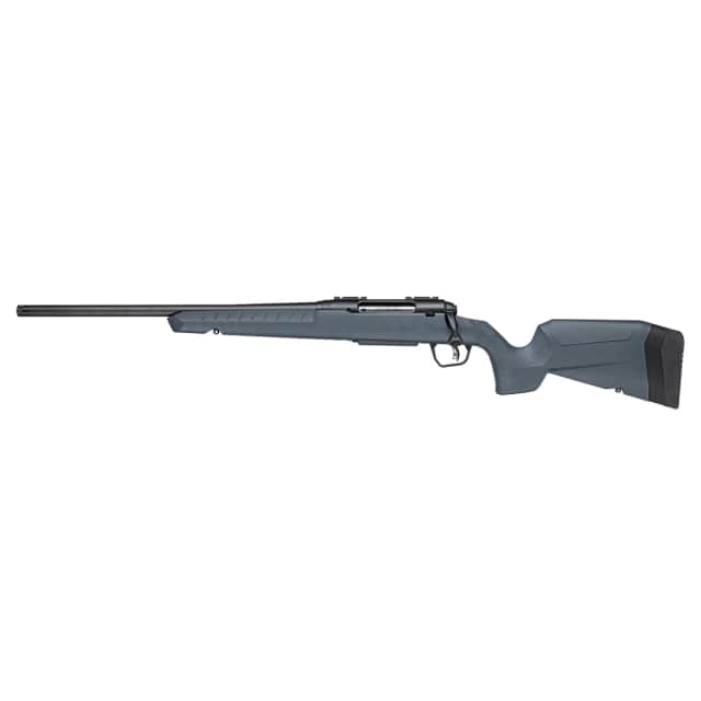 Savage Arms 33147 Axis 2 5.56 NATO 4+1 20" Matte Black Carbon Steel Threaded Barrel, Left Handed Savage Arms 33147 Axis 2 5.56 NATO 4+1 20" Matte Black Carbon Steel Threaded Barrel, Left Handed