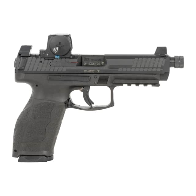 HK 81001361 VP9 A1 F Tactical w/Optic Full Size 9mm Luger 20+1 5.10" Black Threaded Barrel HK 81001361 VP9 A1 F Tactical w/Optic Full Size 9mm Luger 20+1 5.10" Black Threaded Barrel