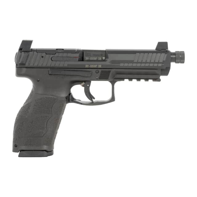 HK 81001232 VP9 A1 F Tactical Full Size 9mm Luger 20+1 5.10" Black Threaded Barrel HK 81001232 VP9 A1 F Tactical Full Size 9mm Luger 20+1 5.10" Black Threaded Barrel