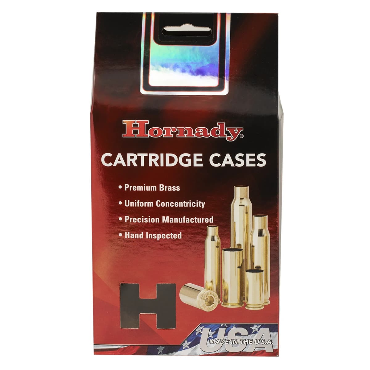 Hornady 8745 Unprimed Cases 10mmAuto Handgun Brass 100 Per Box Hornady 8745 Unprimed Cases 10mmAuto Handgun Brass 100 Per Box