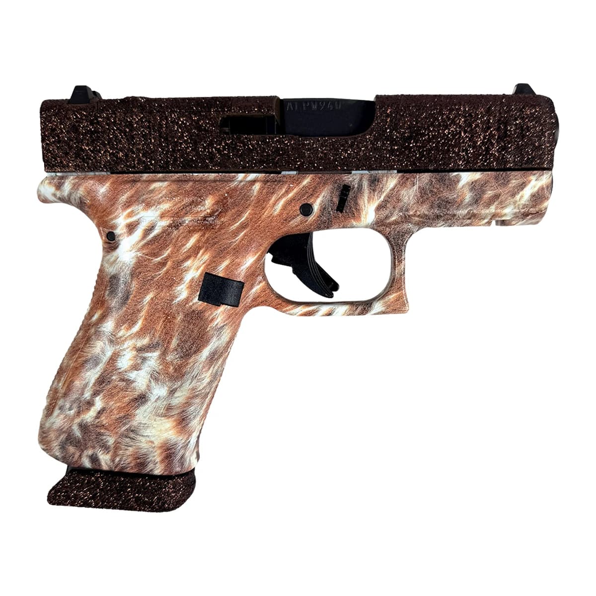 Glock UX4350204NR15MLOR G43X 9mm Luger 15+1 3.41" Black GMB Barrel Glock UX4350204NR15MLOR G43X 9mm Luger 15+1 3.41" Black GMB Barrel